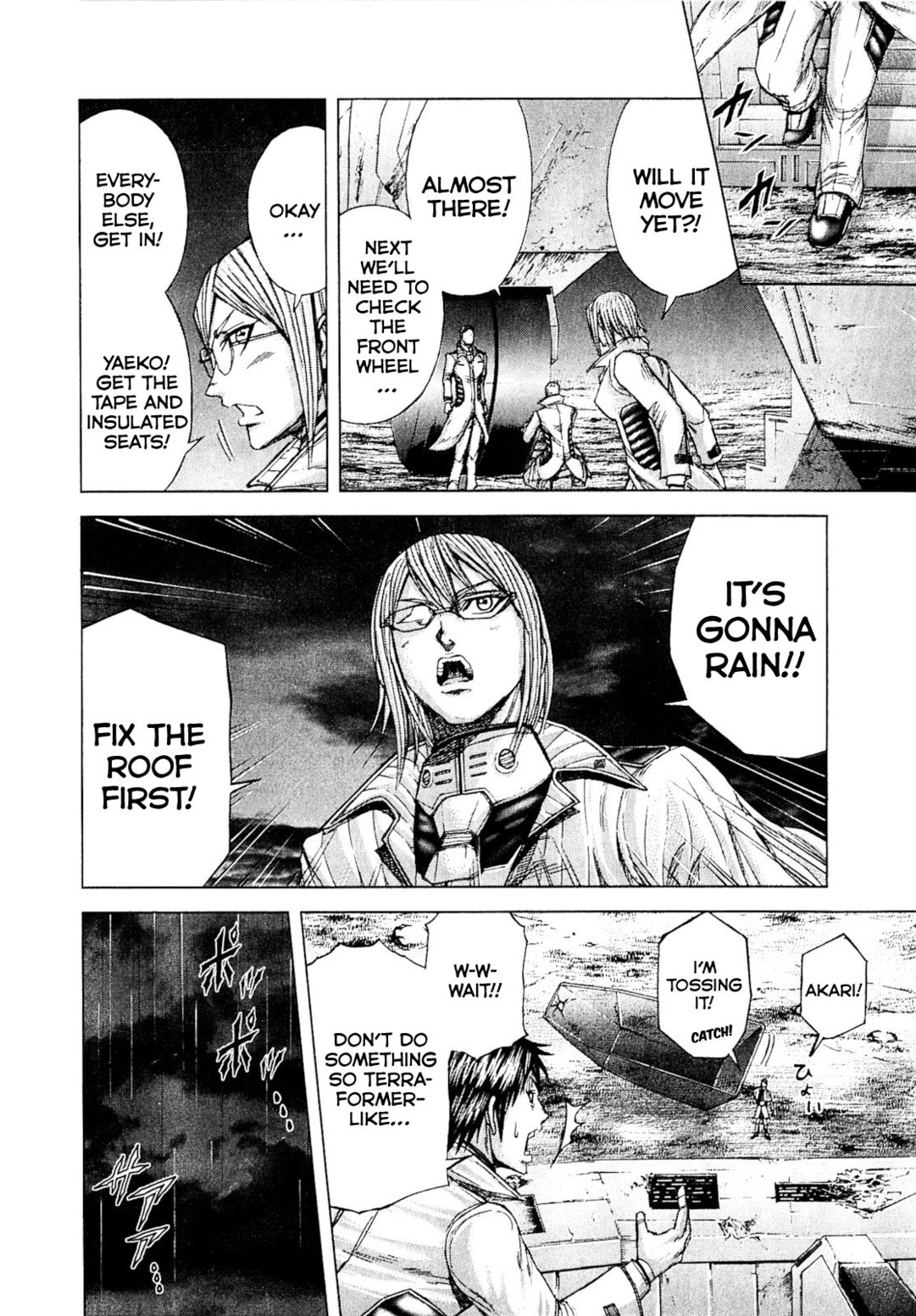 Terra Formars, Chapter 28 image 07